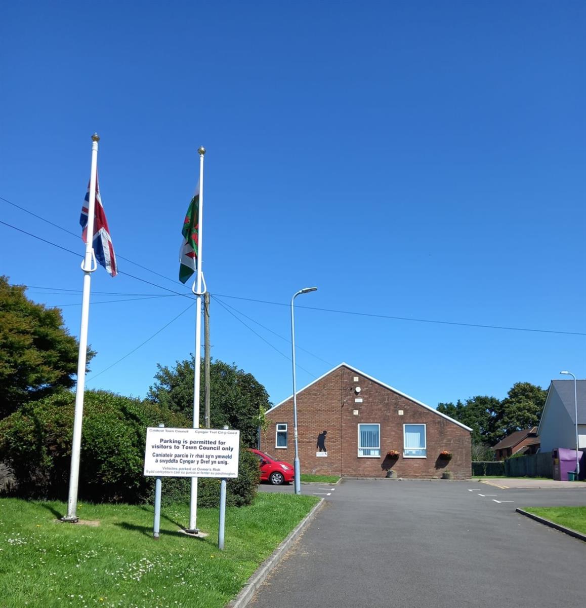 Caldicot Town Council Building