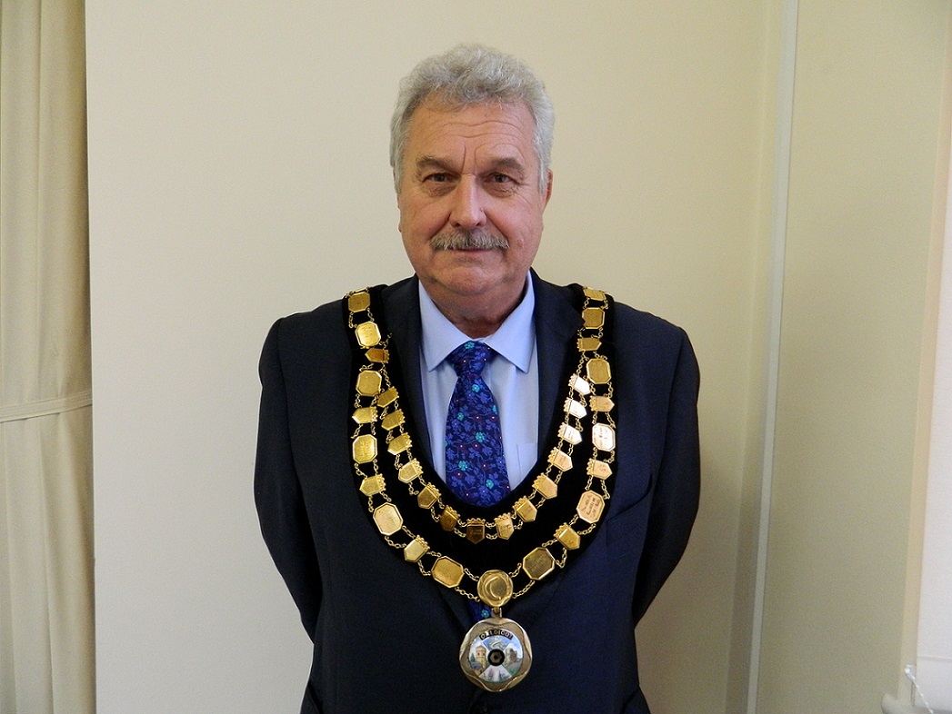 Mayor - Cllr Philip Stevens