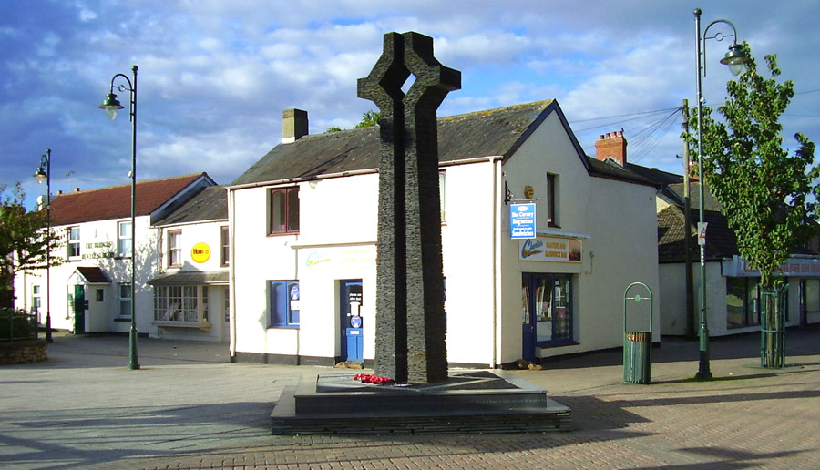 Caldicot Cross War Memorial