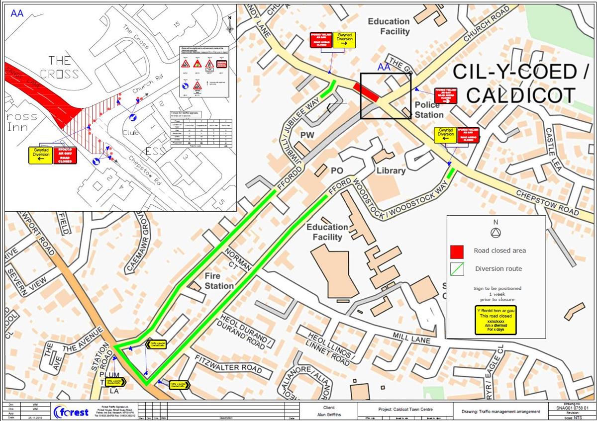  Caldicot Town Council